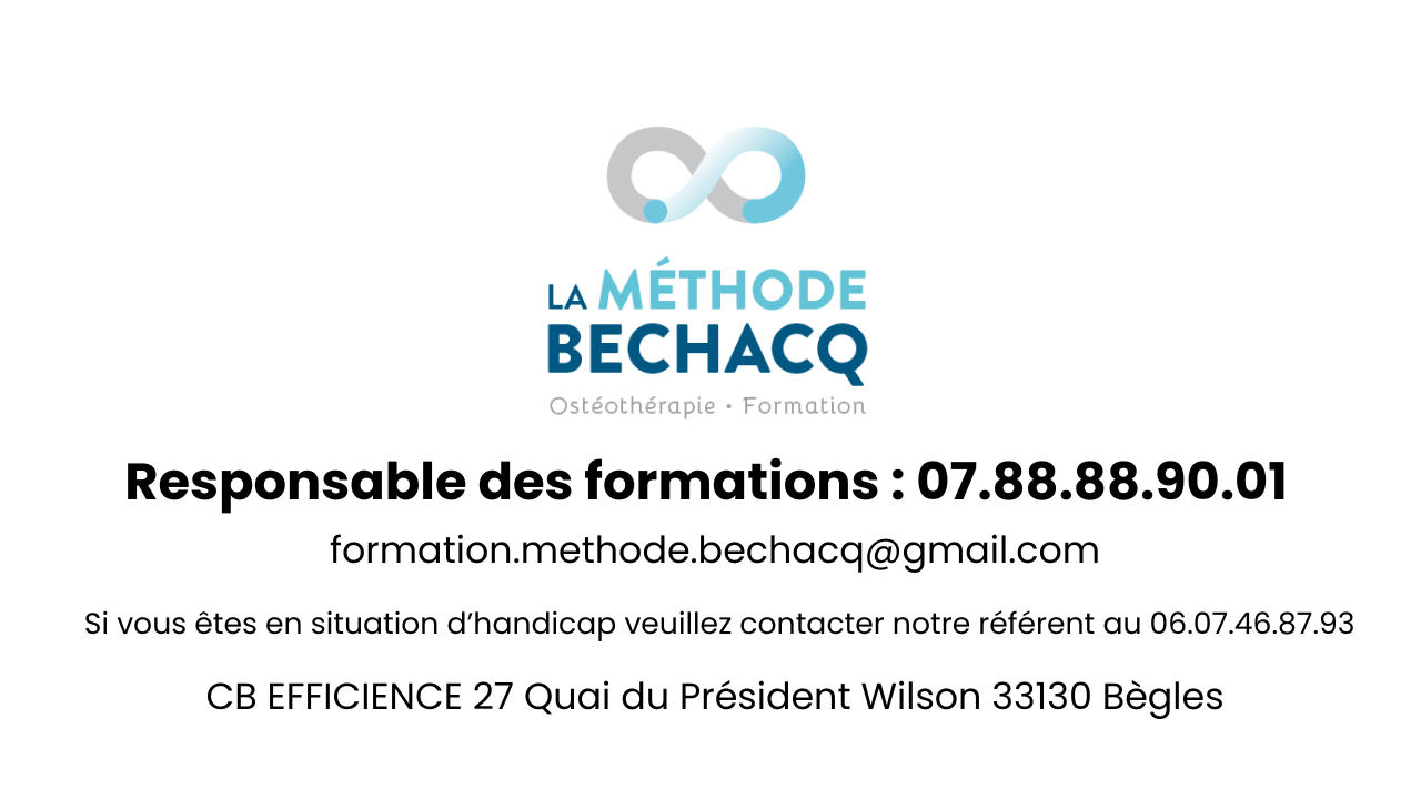 Responsable des formations (1)