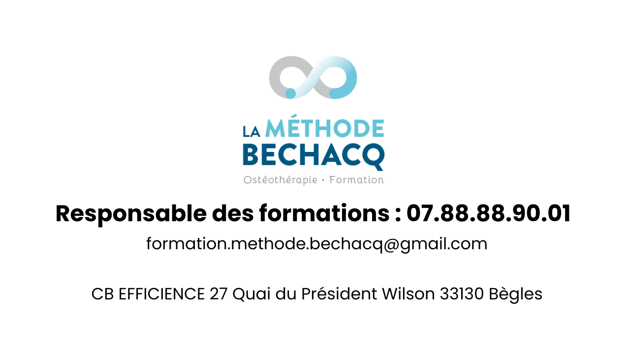 Responsable des formations